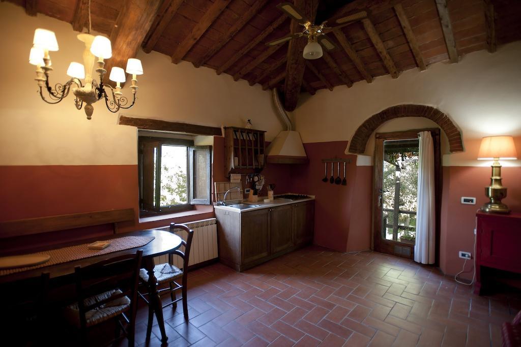 Agriturismo La Pieve Pelago Cameră foto