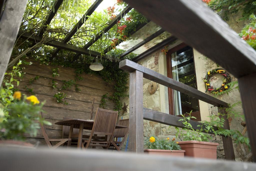 Agriturismo La Pieve Pelago Cameră foto