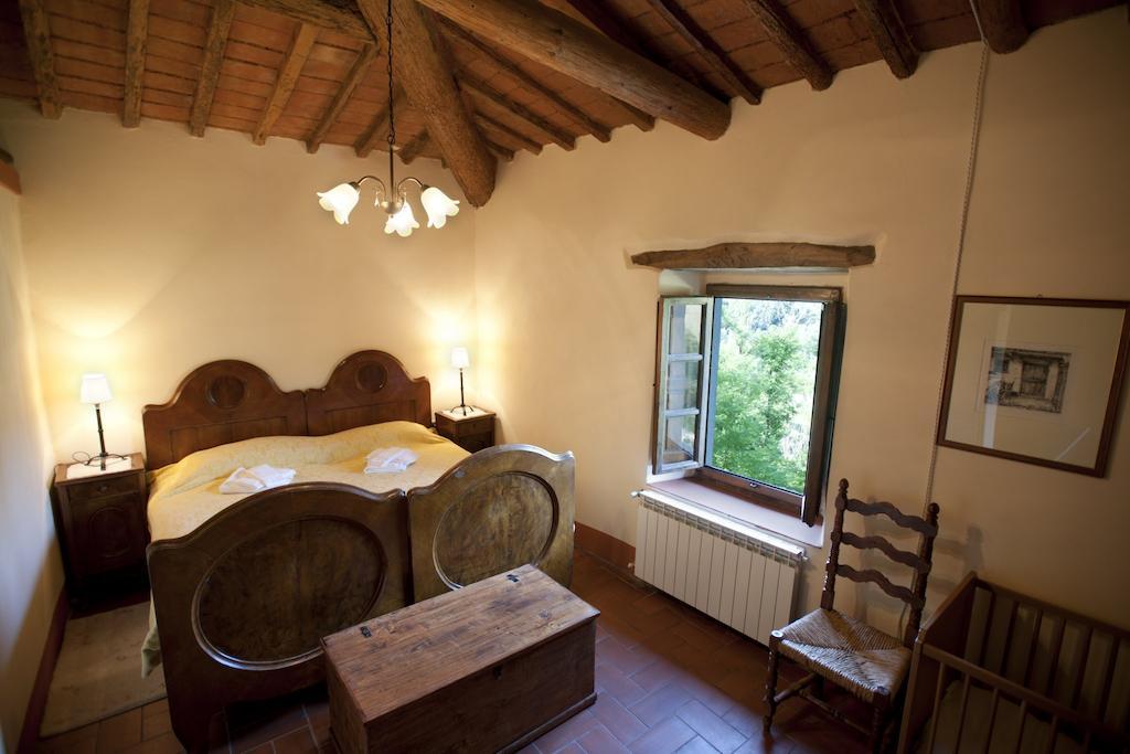 Agriturismo La Pieve Pelago Cameră foto